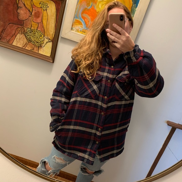 Canyon Guide Outfitters Quilted Flannel 
